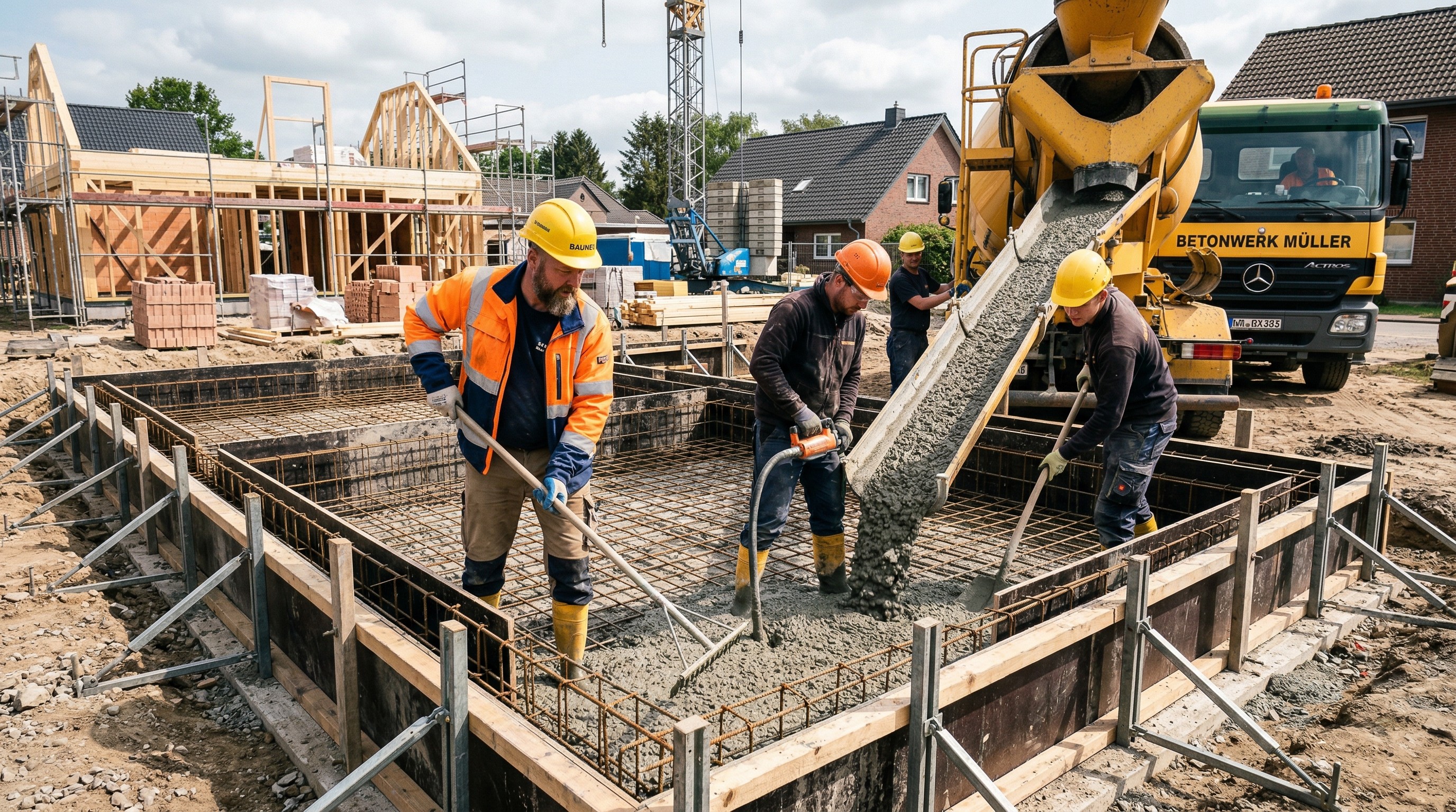 ADEMI Trockenbau GmbH – Bauunternehmen Hamburg